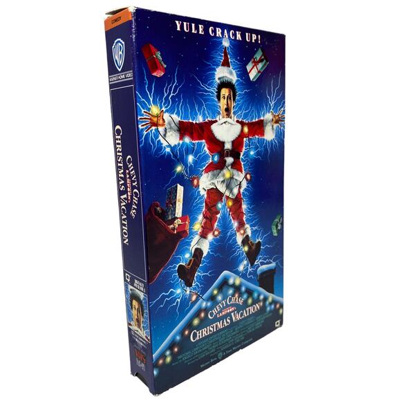 National Lampoon's Christmas Vacation VHS 1989 - Picture 7 of 7